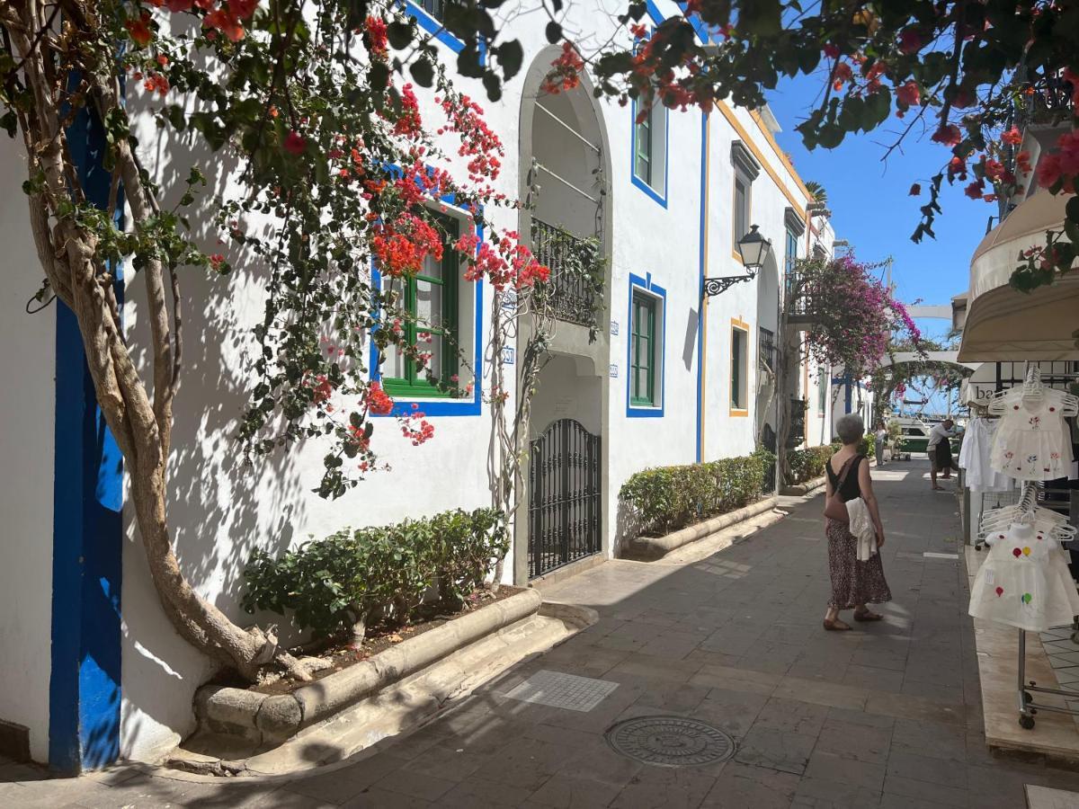 Apartment Valentina - Little Venice, Puerto De Mogan Eksteriør bilde