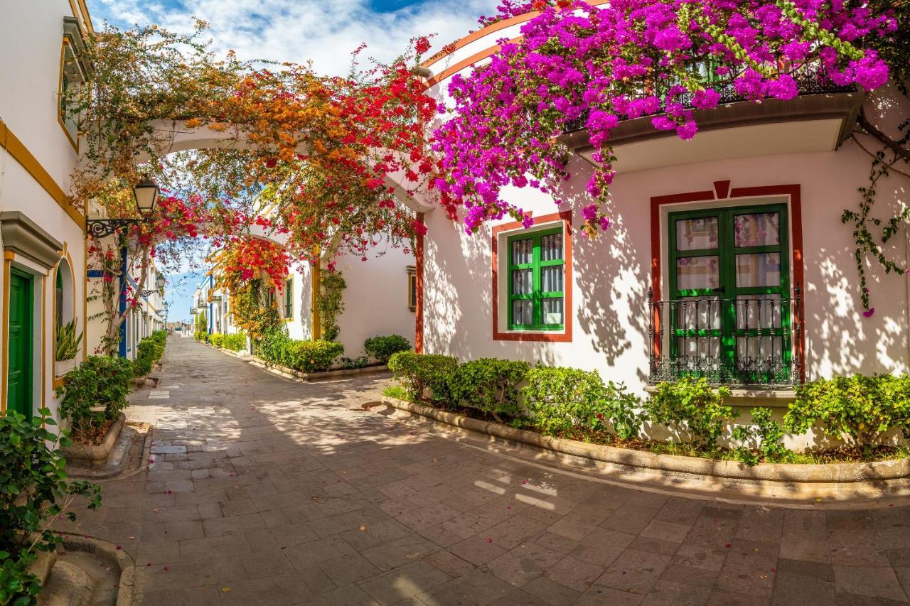 Apartment Valentina - Little Venice, Puerto De Mogan Eksteriør bilde